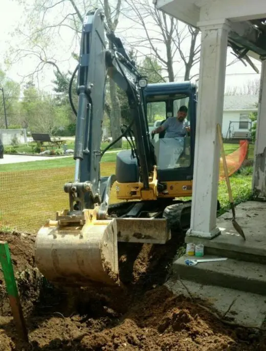 excavator