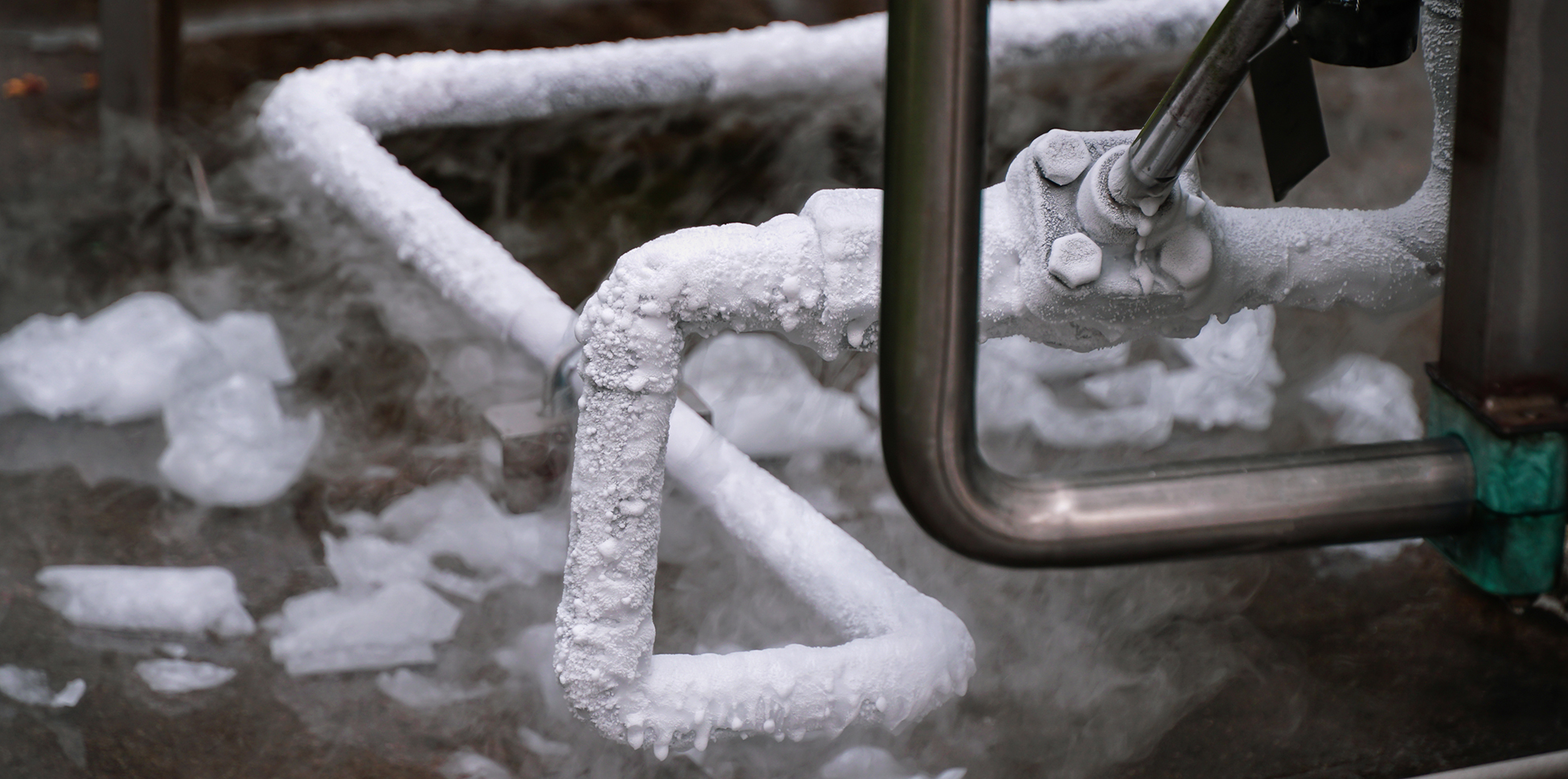 frozen pipes